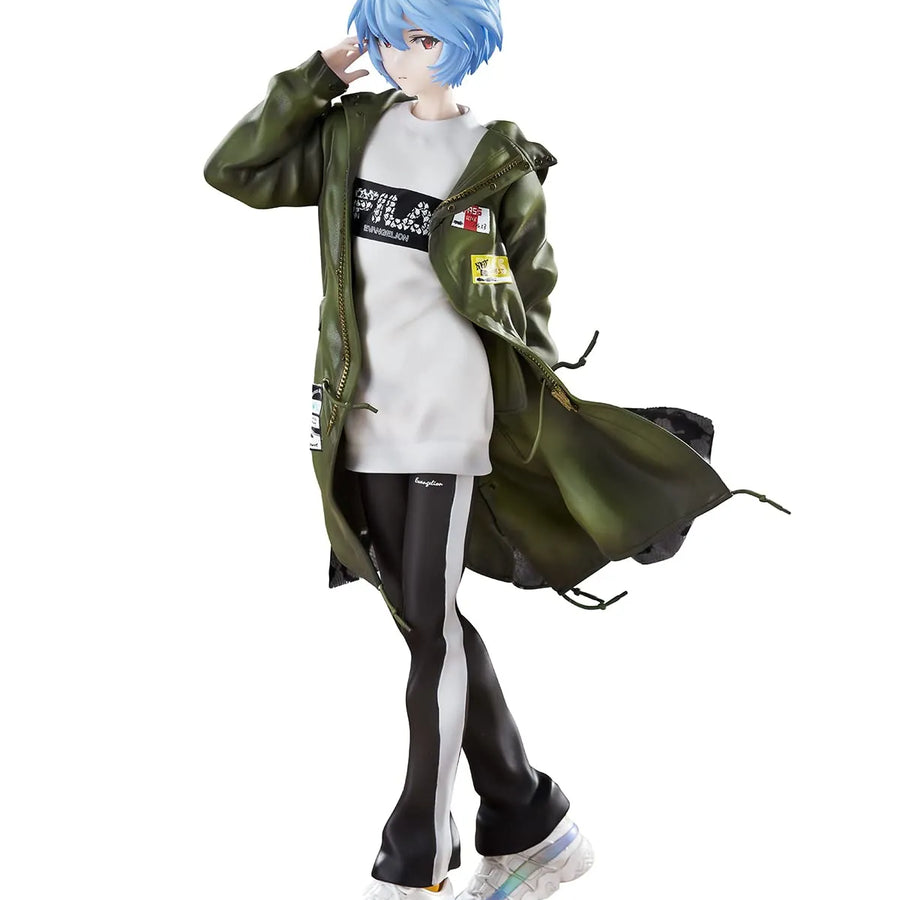 Shin Seiki Evangelion - Ayanami Rei - 1/7 - Ver. Radio Eva, Part 2 (Hobby Max)ㅤ – Hobby Max Japan – ActionFigureBrasil