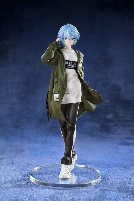 Shin Seiki Evangelion - Ayanami Rei - 1/7 - Ver. Radio Eva, Part 2 (Hobby Max)ㅤ – Hobby Max Japan – ActionFigureBrasil