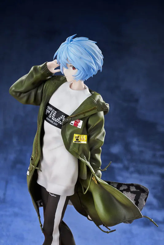 Shin Seiki Evangelion - Ayanami Rei - 1/7 - Ver. Radio Eva, Part 2 (Hobby Max)ㅤ – Hobby Max Japan – ActionFigureBrasil