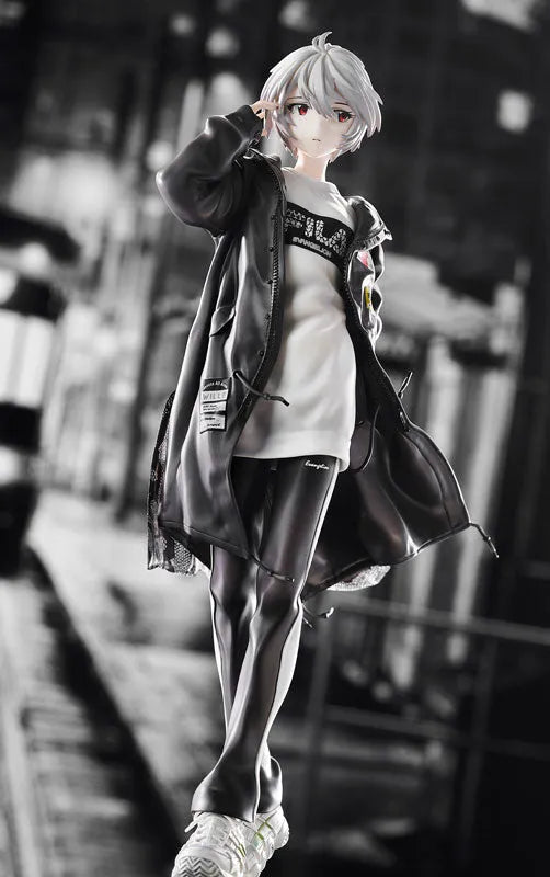 Shin Seiki Evangelion - Ayanami Rei - 1/7 - Ver. Radio Eva, Part 2, Original Color (Hobby Max)ㅤ – Hobby Max – ActionFigureBrasil