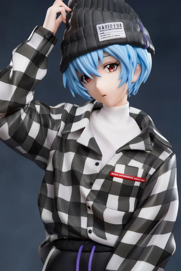 Shin Seiki Evangelion - Ayanami Rei - 1/7 - Ver. Radio Eva, Part 3 (Hobby Max, Stronger, Tokyo Figure)ㅤ – Hobby Max – ActionFigureBrasil
