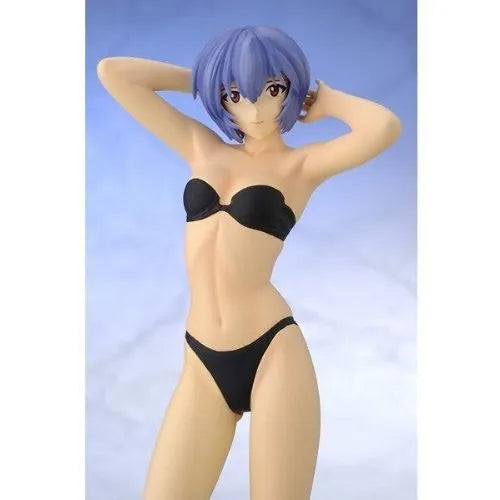 Shin Seiki Evangelion - Ayanami Rei - 1/8 - Swimsuit Black ver.3 (Aizu Project)ㅤ – Aizu Project – ActionFigureBrasil