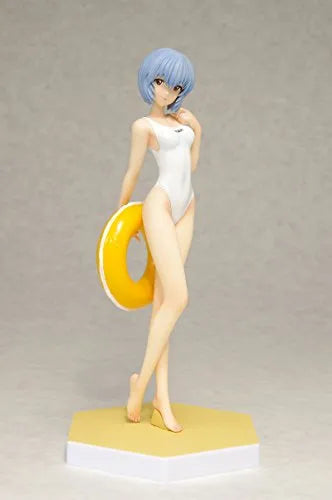 Shin Seiki Evangelion - Ayanami Rei - Beach Queens - Comic Ver. (Wave)ㅤ – Wave – ActionFigureBrasil — ambientada