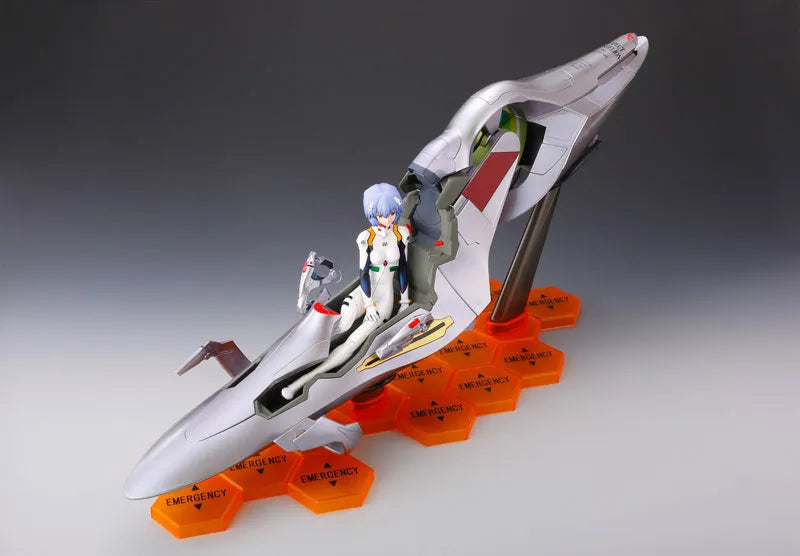 Shin Seiki Evangelion - Ayanami Rei - Dwell - 1/6 - Entry Plug Interior ver. (Vertex)ㅤ – Vertex – ActionFigureBrasil