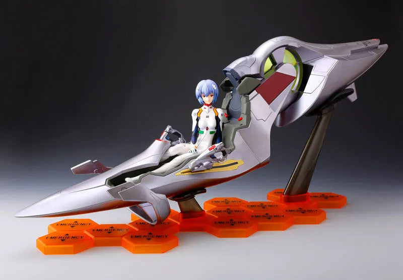 Shin Seiki Evangelion - Ayanami Rei - Dwell - 1/6 - Entry Plug Interior ver. (Vertex)ㅤ – Vertex – ActionFigureBrasil