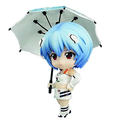 Shin Seiki Evangelion - Ayanami Rei - Nendoroid #467 - Eva Racing ver.ㅤ – Good Smile Company – ActionFigureBrasil