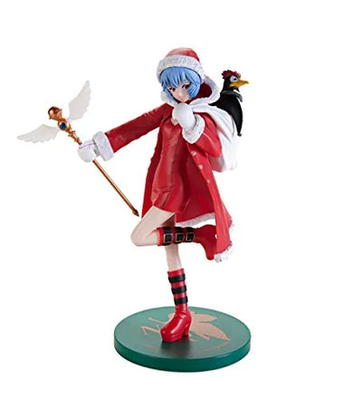 Shin Seiki Evangelion - Ayanami Rei - PenPen - PM Figure - Christmasㅤ – SEGA – ActionFigureBrasil