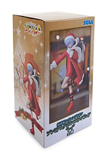 Shin Seiki Evangelion - Ayanami Rei - PenPen - PM Figure - Christmasㅤ – SEGA – ActionFigureBrasil