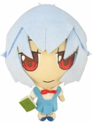Shin Seiki Evangelion - Ayanami Rei - Petit Eva Plush Doll Set A with Cat Mermaid (Movic)ㅤ – Movic – ActionFigureBrasil