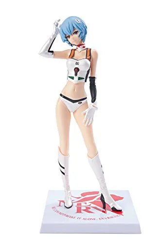 Shin Seiki Evangelion - Ayanami Rei - PM Figure - Eva Racing ver.ㅤ – SEGA – ActionFigureBrasil