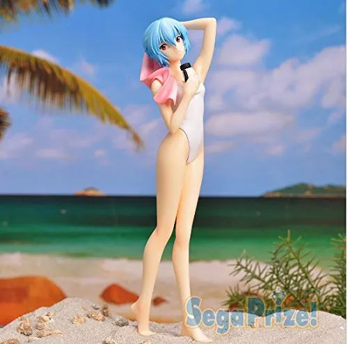 Shin Seiki Evangelion - Ayanami Rei - PM Figure - Summer Beachㅤ – SEGA – ActionFigureBrasil