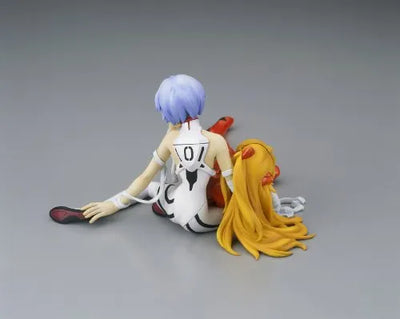 Shin Seiki Evangelion - Ayanami Rei - Souryuu Asuka Langley - 1/8 - Plugsuit Ver. (Kotobukiya)ㅤ – Kotobukiya – ActionFigureBrasil — detalhe do produto