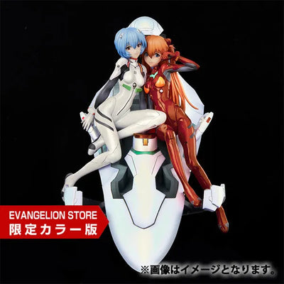 Shin Seiki Evangelion - Ayanami Rei - Souryuu Asuka Langley - EVA Store Limited Color Ver., Twinmore Object (Union Creative International Ltd) [Shop Exclusive]ㅤ – Union Creative – ActionFigureBrasil