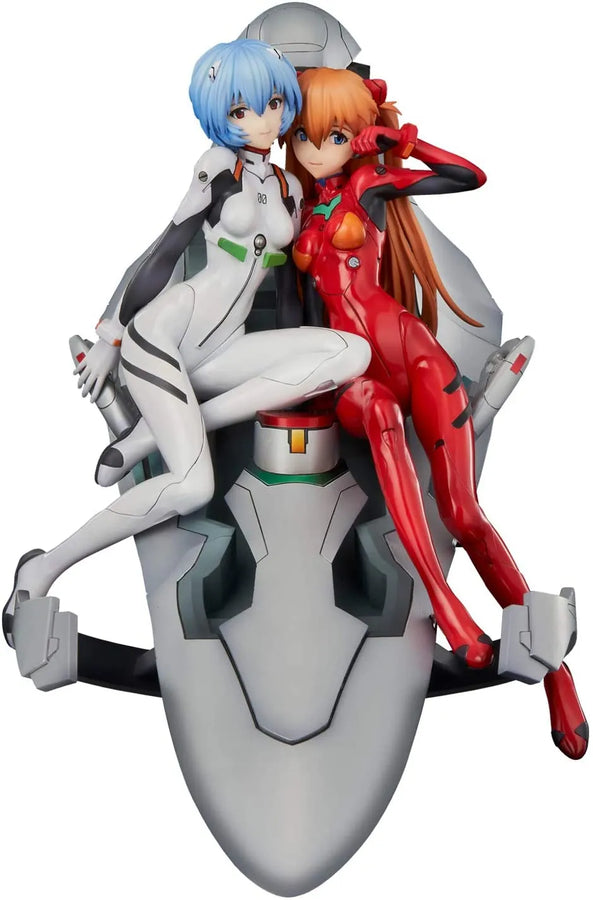Shin Seiki Evangelion - Ayanami Rei - Souryuu Asuka Langley - Twinmore Object (Union Creative International Ltd)ㅤ – Union Creative – ActionFigureBrasil