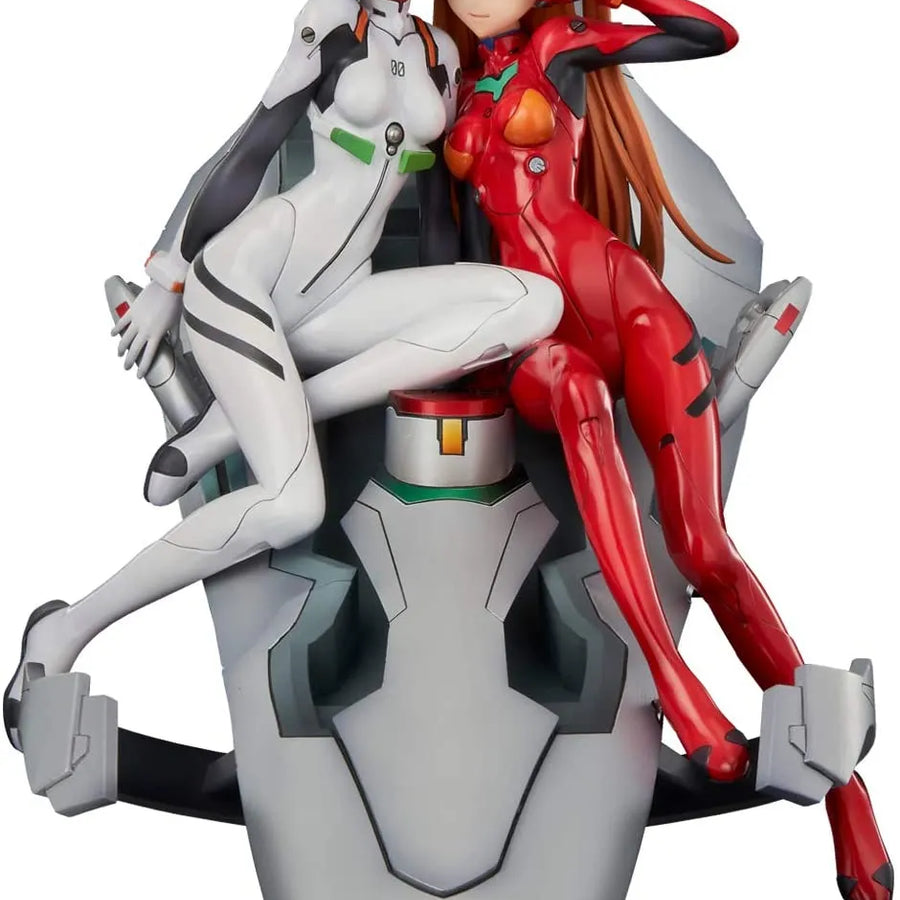 Shin Seiki Evangelion - Ayanami Rei - Souryuu Asuka Langley - Twinmore Object (Union Creative International Ltd)ㅤ – Union Creative – ActionFigureBrasil