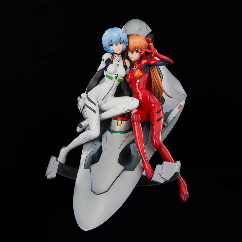 Shin Seiki Evangelion - Ayanami Rei - Souryuu Asuka Langley - Twinmore Object (Union Creative International Ltd)ㅤ – Union Creative – ActionFigureBrasil