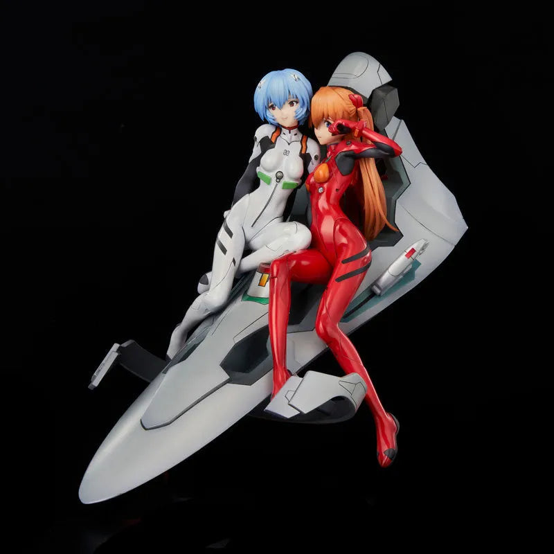 Shin Seiki Evangelion - Ayanami Rei - Souryuu Asuka Langley - Twinmore Object (Union Creative International Ltd)ㅤ – Union Creative – ActionFigureBrasil