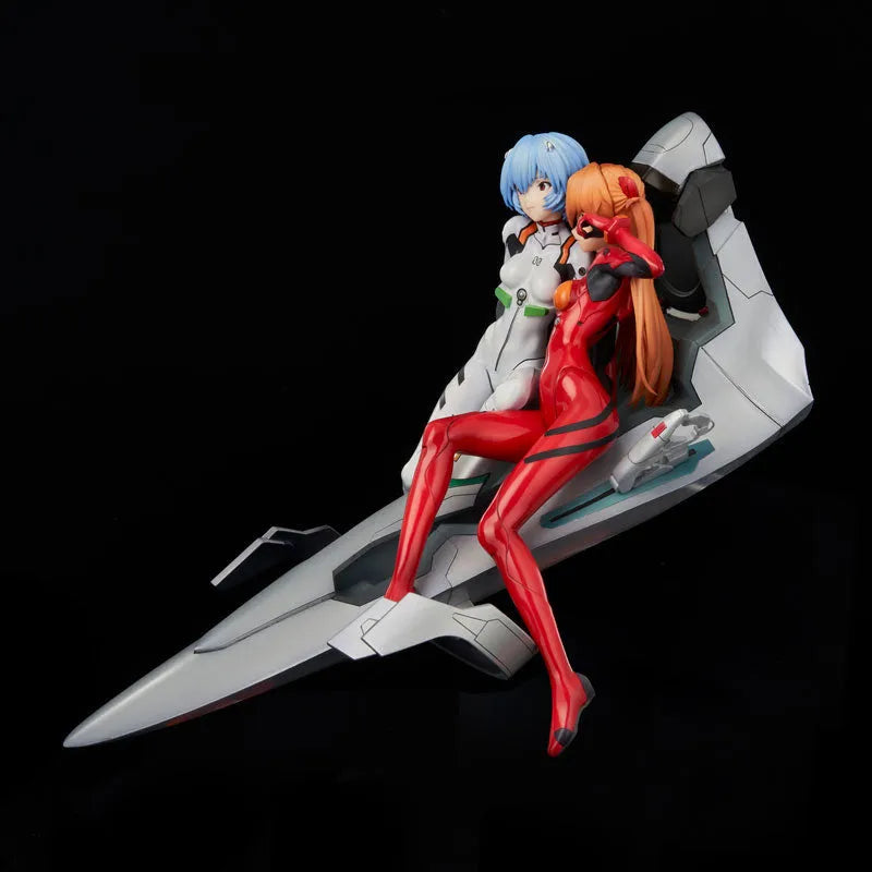 Shin Seiki Evangelion - Ayanami Rei - Souryuu Asuka Langley - Twinmore Object (Union Creative International Ltd)ㅤ – Union Creative – ActionFigureBrasil