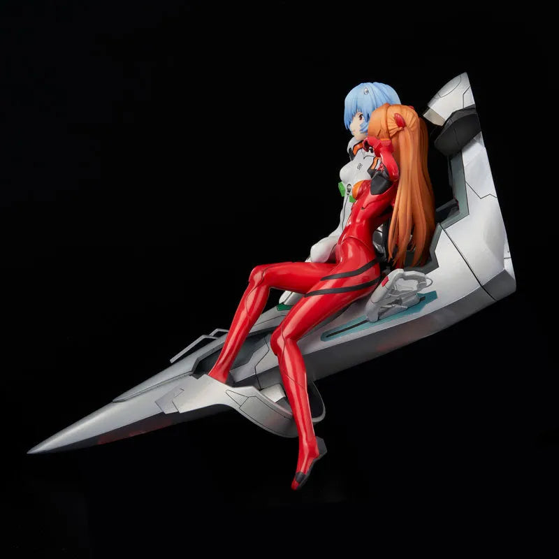Shin Seiki Evangelion - Ayanami Rei - Souryuu Asuka Langley - Twinmore Object (Union Creative International Ltd)ㅤ – Union Creative – ActionFigureBrasil