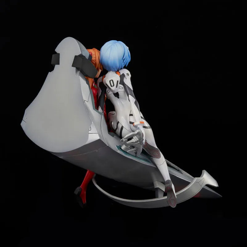 Shin Seiki Evangelion - Ayanami Rei - Souryuu Asuka Langley - Twinmore Object (Union Creative International Ltd)ㅤ – Union Creative – ActionFigureBrasil