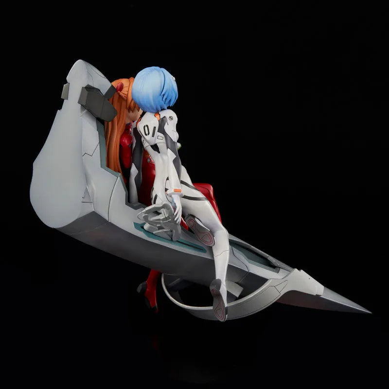Shin Seiki Evangelion - Ayanami Rei - Souryuu Asuka Langley - Twinmore Object (Union Creative International Ltd)ㅤ – Union Creative – ActionFigureBrasil