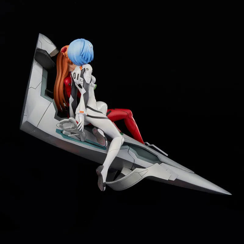 Shin Seiki Evangelion - Ayanami Rei - Souryuu Asuka Langley - Twinmore Object (Union Creative International Ltd)ㅤ – Union Creative – ActionFigureBrasil
