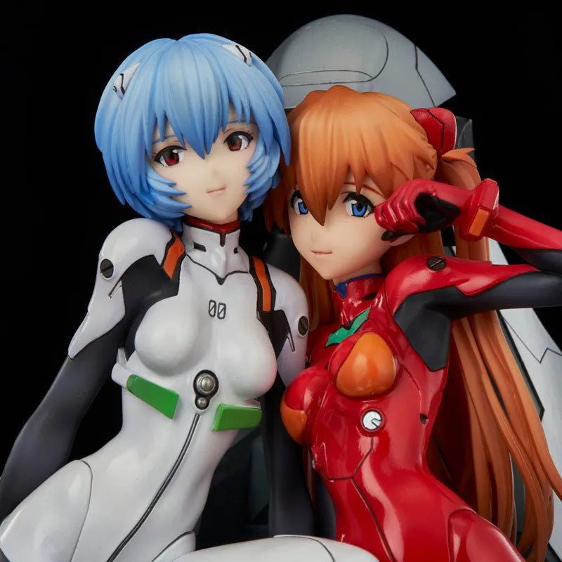 Shin Seiki Evangelion - Ayanami Rei - Souryuu Asuka Langley - Twinmore Object (Union Creative International Ltd)ㅤ – Union Creative – ActionFigureBrasil