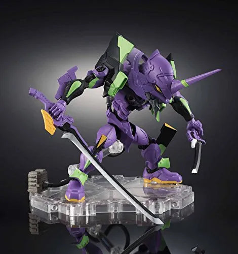 Shin Seiki Evangelion - EVA-01 - EVA Unit - NXEDGE STYLE - TV ver. (Bandai)ㅤ – Bandai – ActionFigureBrasil