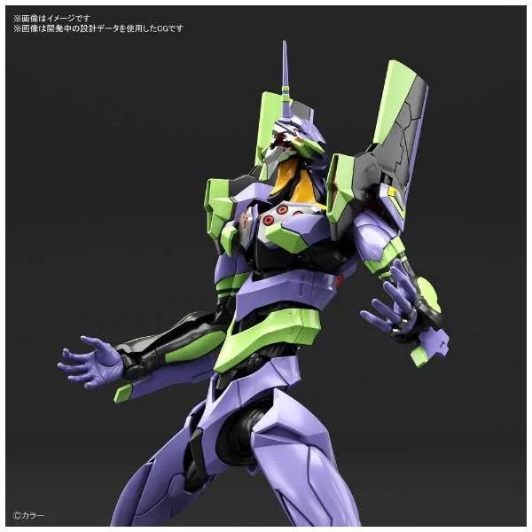 Shin Seiki Evangelion - EVA-01 - RG (Bandai Spirits)ㅤ – Bandai Spirits – ActionFigureBrasil