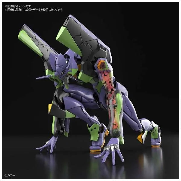 Shin Seiki Evangelion - EVA-01 - RG (Bandai Spirits)ㅤ – Bandai Spirits – ActionFigureBrasil