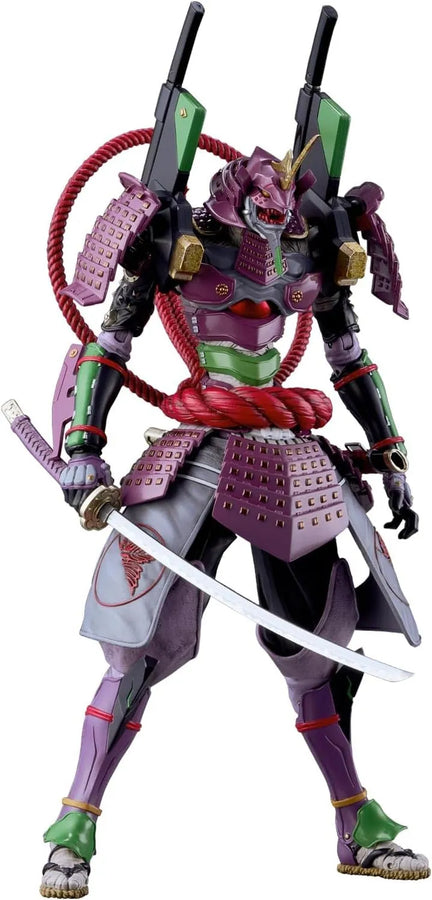 Shin Seiki Evangelion - EVA-01 - RIOBOT - Regular Multipurpose Humanoid Battle Weapon Musha Unit-01 (Sentinel)ㅤ – Sentinel – ActionFigureBrasil