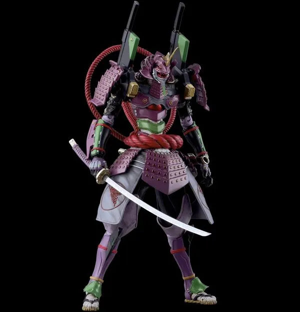 Shin Seiki Evangelion - EVA-01 - RIOBOT - Regular Multipurpose Humanoid Battle Weapon Musha Unit-01 (Sentinel)ㅤ – Sentinel – ActionFigureBrasil