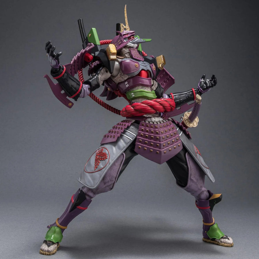 Shin Seiki Evangelion - EVA-01 - RIOBOT - Regular Multipurpose Humanoid Battle Weapon Musha Unit-01 (Sentinel)ㅤ – Sentinel – ActionFigureBrasil