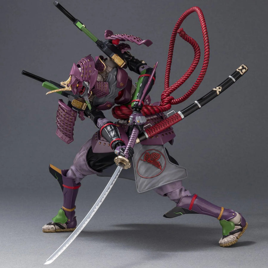 Shin Seiki Evangelion - EVA-01 - RIOBOT - Regular Multipurpose Humanoid Battle Weapon Musha Unit-01 (Sentinel)ㅤ – Sentinel – ActionFigureBrasil