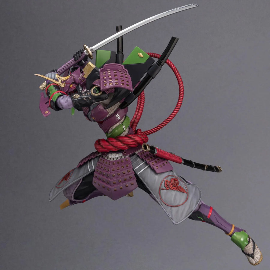 Shin Seiki Evangelion - EVA-01 - RIOBOT - Regular Multipurpose Humanoid Battle Weapon Musha Unit-01 (Sentinel)ㅤ – Sentinel – ActionFigureBrasil