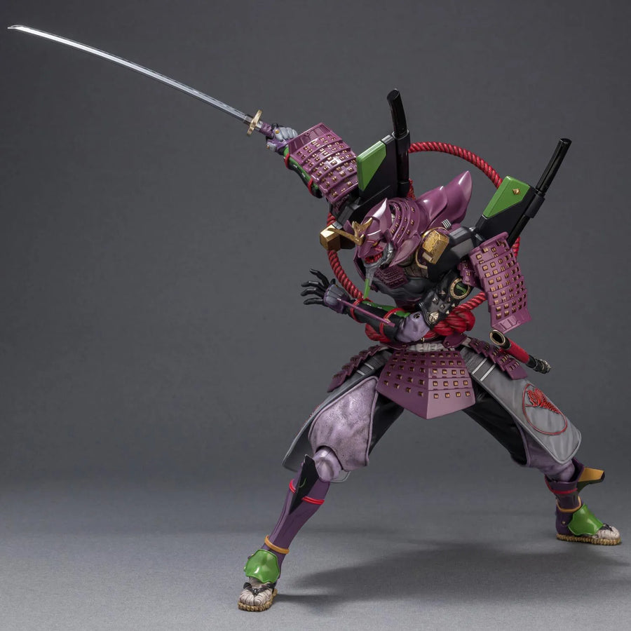 Shin Seiki Evangelion - EVA-01 - RIOBOT - Regular Multipurpose Humanoid Battle Weapon Musha Unit-01 (Sentinel)ㅤ – Sentinel – ActionFigureBrasil