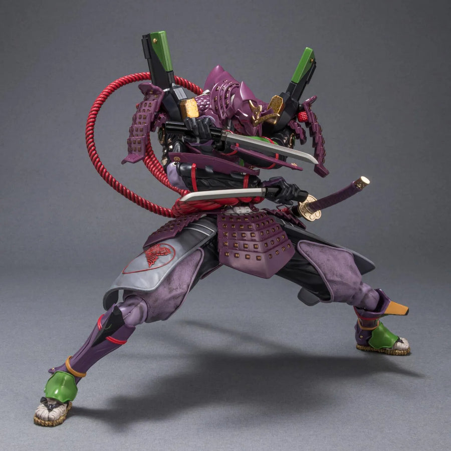 Shin Seiki Evangelion - EVA-01 - RIOBOT - Regular Multipurpose Humanoid Battle Weapon Musha Unit-01 (Sentinel)ㅤ – Sentinel – ActionFigureBrasil