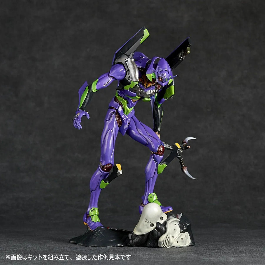 Shin Seiki Evangelion - EVA-01 - Sachiel - Artpla - Berserk (Kaiyodo)ㅤ – Kaiyodo – ActionFigureBrasil