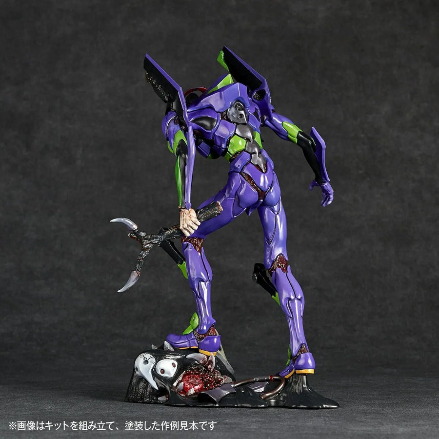 Shin Seiki Evangelion - EVA-01 - Sachiel - Artpla - Berserk (Kaiyodo)ㅤ – Kaiyodo – ActionFigureBrasil
