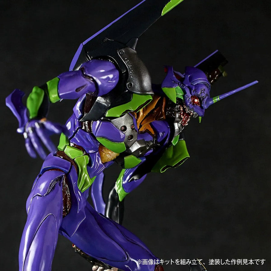 Shin Seiki Evangelion - EVA-01 - Sachiel - Artpla - Berserk (Kaiyodo)ㅤ – Kaiyodo – ActionFigureBrasil