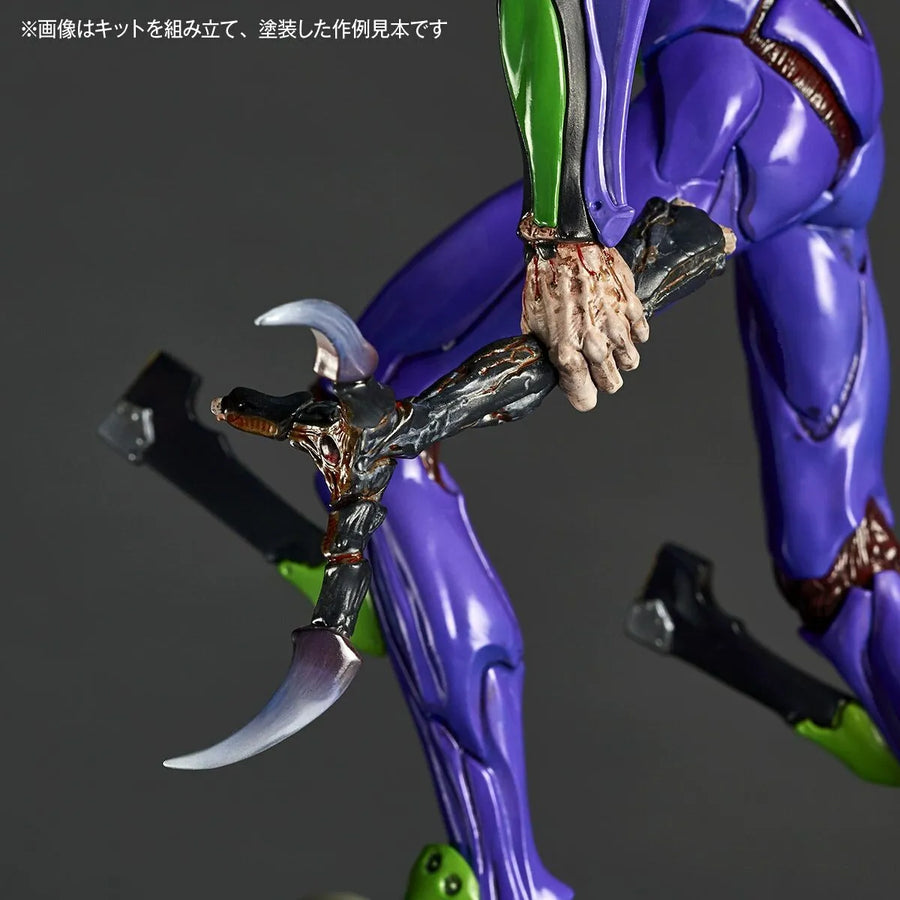 Shin Seiki Evangelion - EVA-01 - Sachiel - Artpla - Berserk (Kaiyodo)ㅤ – Kaiyodo – ActionFigureBrasil