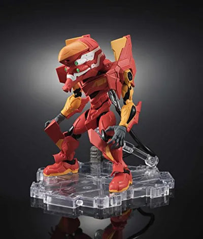 Shin Seiki Evangelion - EVA-02 - EVA Unit - NXEDGE STYLE - TV ver. (Bandai)ㅤ – Bandai – ActionFigureBrasil — com base expositora