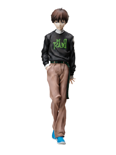 Shin Seiki Evangelion - Ikari Shinji - 1/7 - Ver. Radio Eva (Hobby Max)ㅤ – Hobby Max Japan – ActionFigureBrasil