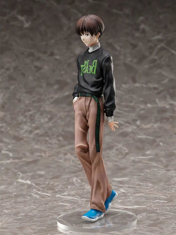 Shin Seiki Evangelion - Ikari Shinji - 1/7 - Ver. Radio Eva (Hobby Max)ㅤ – Hobby Max Japan – ActionFigureBrasil