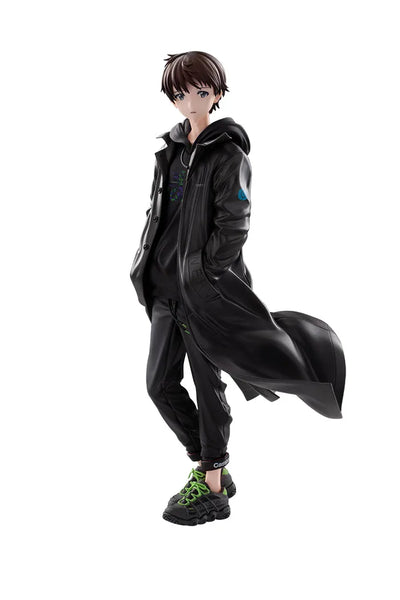 Shin Seiki Evangelion - Ikari Shinji - 1/7 - Ver. Radio Eva, Part 2 (Hobby Max)ㅤ – Hobby Max – ActionFigureBrasil