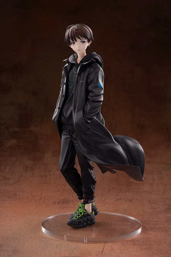 Shin Seiki Evangelion - Ikari Shinji - 1/7 - Ver. Radio Eva, Part 2 (Hobby Max)ㅤ – Hobby Max – ActionFigureBrasil