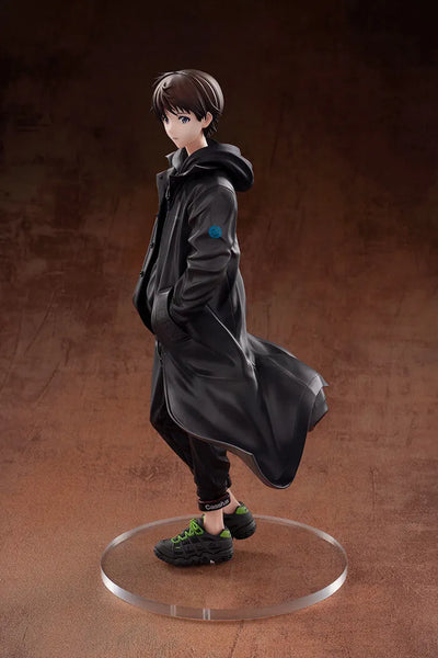 Shin Seiki Evangelion - Ikari Shinji - 1/7 - Ver. Radio Eva, Part 2 (Hobby Max)ㅤ – Hobby Max – ActionFigureBrasil — com base expositora