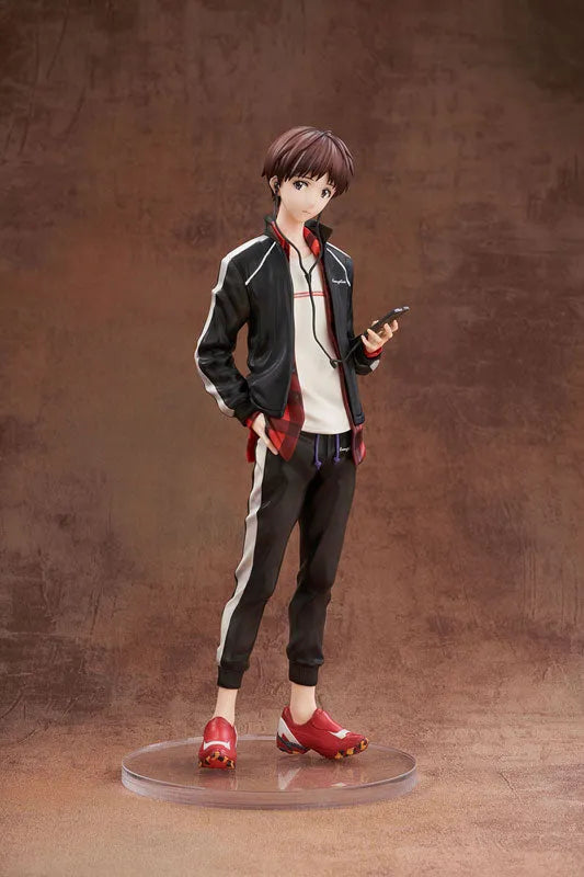 Shin Seiki Evangelion - Ikari Shinji - 1/7 - Ver. Radio Eva, Part 3 (Hobby Max, Tokyo Figure)ㅤ – Hobby Max – ActionFigureBrasil
