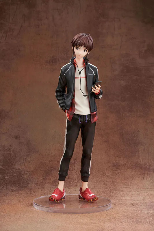 Shin Seiki Evangelion - Ikari Shinji - 1/7 - Ver. Radio Eva, Part 3 (Hobby Max, Tokyo Figure)ㅤ – Hobby Max – ActionFigureBrasil