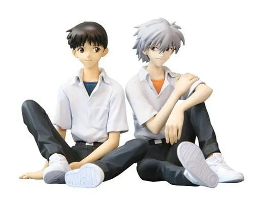 Shin Seiki Evangelion - Ikari Shinji - ES Series - 1/8 - School Uniform (Kotobukiya)ㅤ – Kotobukiya – ActionFigureBrasil